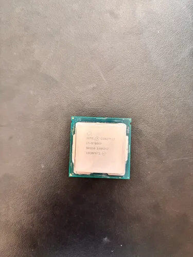 Processador i7 9700kf 3.6