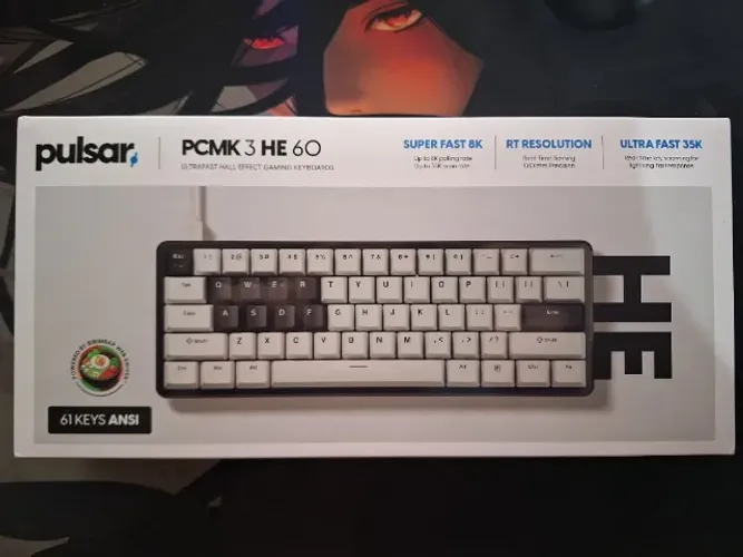 Teclado Gamer Magnético Pulsar PCMK3 HE 60