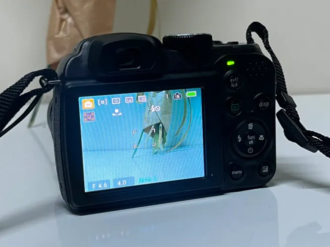 Câmera GE x400