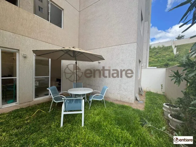 Área Privativa / Garden com 1 quarto à venda em Belo Horizonte