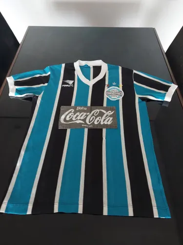 Camisa do gremio 1988 usada numa partida pelo jogador Valdo! 