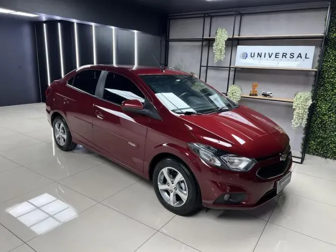 Chevrolet Prisma Sed. LTZ 1.4 8V Flexpower 4P 2018