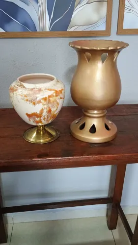 Par de vasos de luxo!!