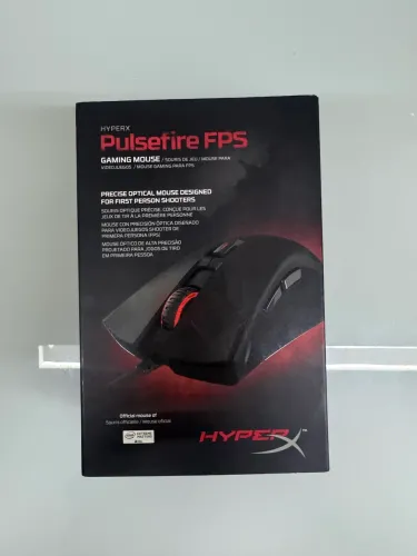 Mouse Gamer HyperX Pulsefire FPS ? Óptico ? Com caixa original