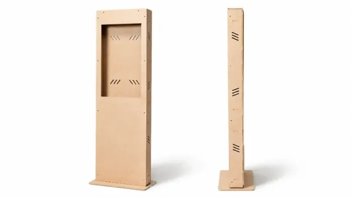 Gabinete em MDF para Totem Digital 