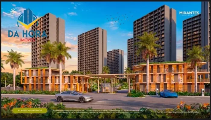 RESERVA CIDADE VERDE- APARTAMENTOS - LANÇAMENTO