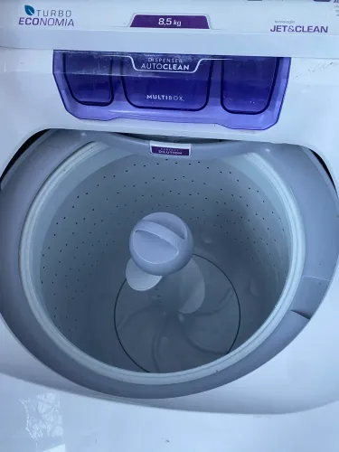 Máquina de lavar perfeita