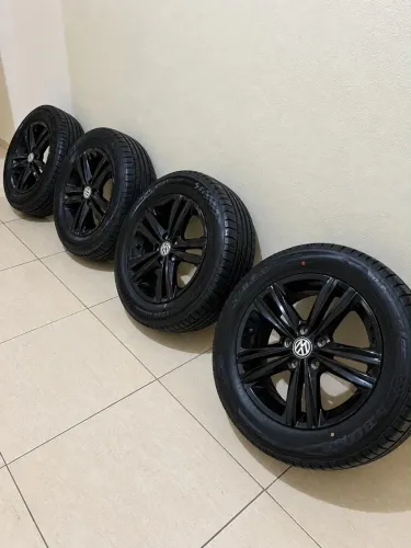 Rodas Aro15 furação 5x100