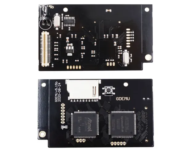 Placa GDEMU para dreamcast e com cartão de memória!
