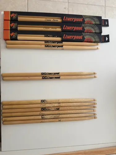 Baqueta Liverpool Classic 5B
