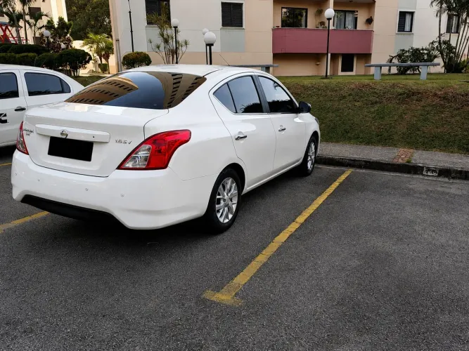 Nissan Versa SV 1.6 16V Flexstart 4P Mec. 2017