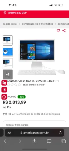 Computador LG