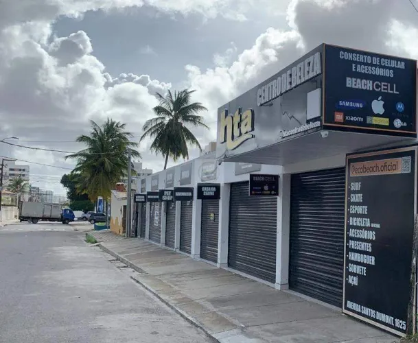 Ponto comercial novo com localização estratégica e com grande potencial de sucesso para se