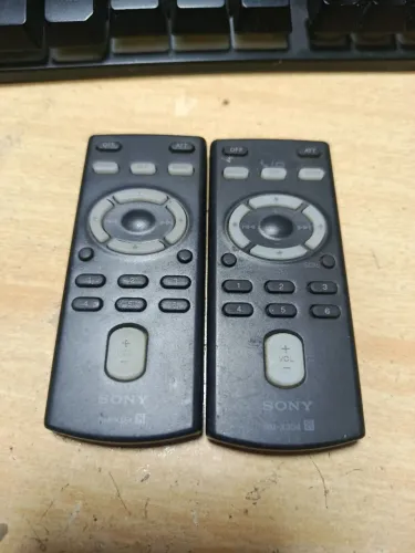 Controle remoto rádio sony