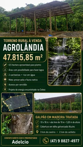 Terreno sítio chácara