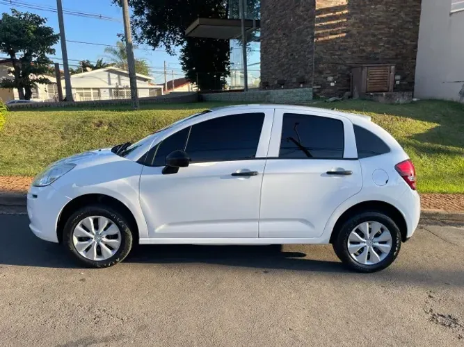 Citroen C3 Origine Pure Tech 1.2 Flex 12V MEC 2017