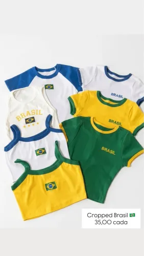 Blusinhas Brasil