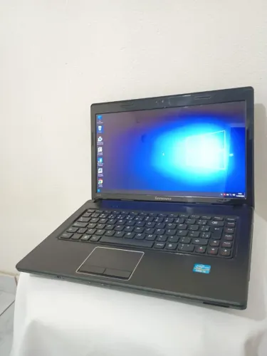 Notebook Lenovo i3 com bateria boa