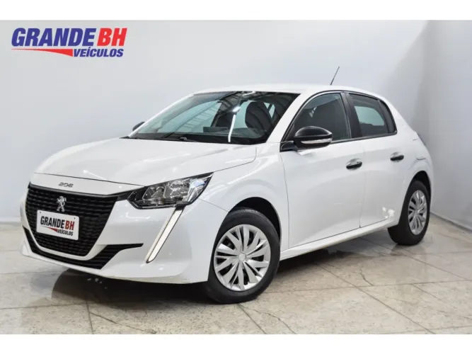 Peugeot 208 Like 1.0 Flex 6V 5P Mec. 2024