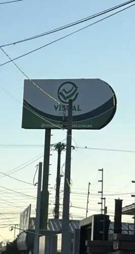 Totem, painel, carro,loja,outdor, luminoso 