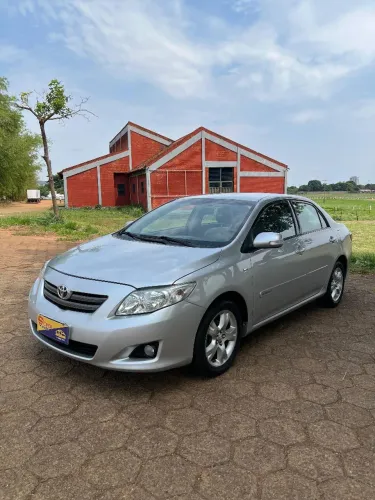 Toyota Corolla GLI 1.8 Flex 16V Aut. 2010