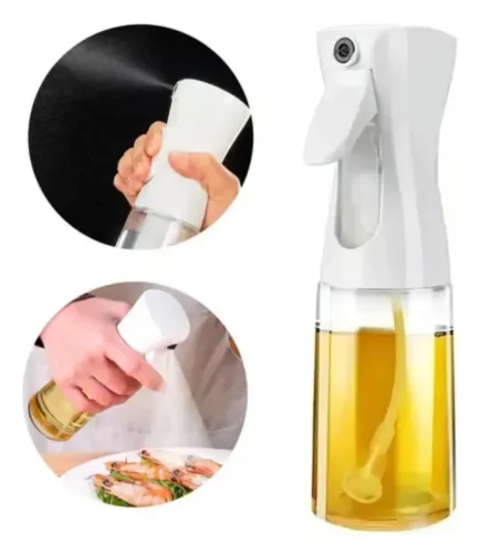 Borrifador Spray Porta Azeite Oleo Vinagre 220ml Cozinha