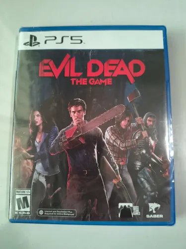 EVIL DEAD The Game PS5 Lacrado 