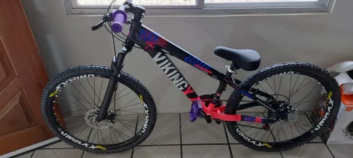 Vikingx Nova (entrego/aceito cartão)