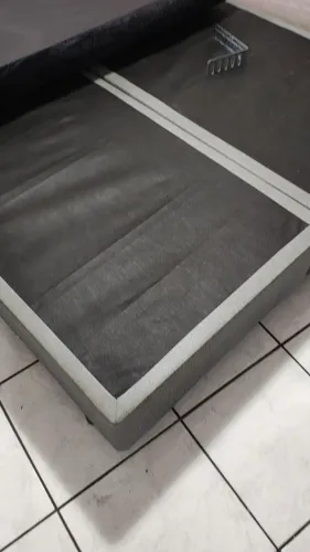 Box cama casal Queen 