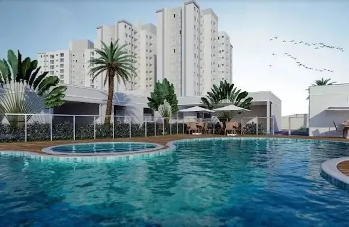 Oportunidade: Apto Moderno com Piscina, Playground e Varanda Gourmet