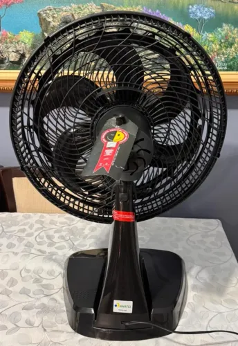 Ventilador Arno Bluetooth VDBT 40cm 126W 127V Silence Force Novo