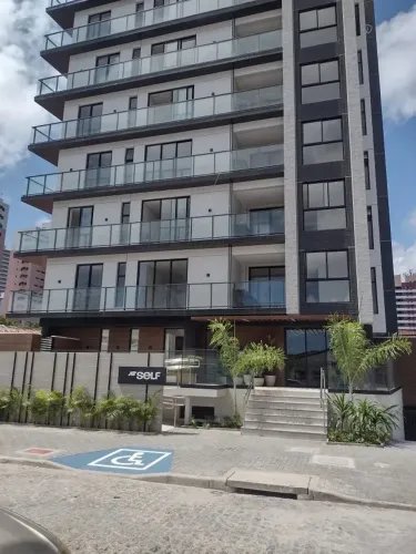 Apartamento para Venda em João Pessoa, manaira, 2 dormitórios, 1 suíte, 2 banheiros, 1 vag