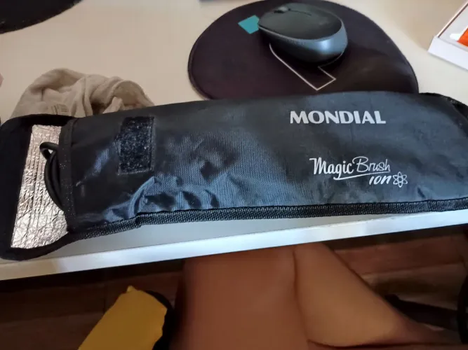 Escova de cabelo que esquenta automaticamente 230