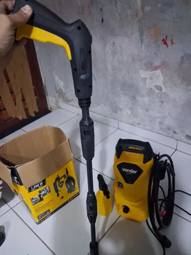 Lavadora de alta Pressão Vonder