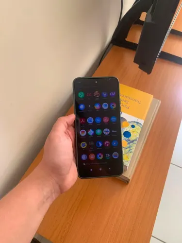 Xiaomi Pocophone Poco X5 5G Dual SIM 256 GB cinza-escuro 8 GB RAM - ÓTIMO ESTADO