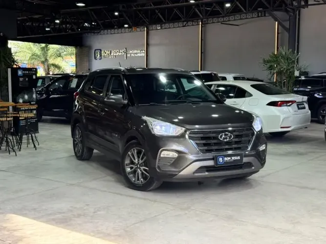 Hyundai Creta Pulse 1.6 16V Flex Aut. 2018