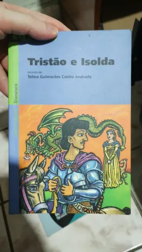 Lote 4 Livros Paradidáticos e Aventuras