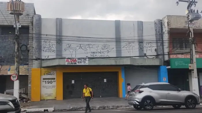 Lojão 500 m2 Alugo na Av. Senador Lemos, próx. Casas  Bahia.