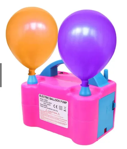 Inflador elétrico para bexiga balões para festas - Peças de mostruário