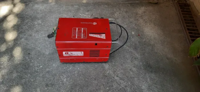 Máquina de solda Bambozzi