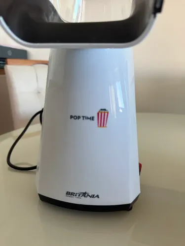 Pipoqueira elétrica Britânia. Usada 2 vezes!