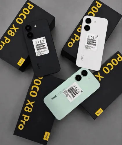 POCO X8 PRO 50MP 5G TELA 6.67