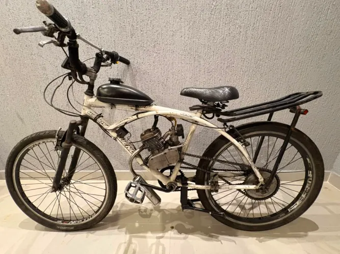 Bicicleta motorizada