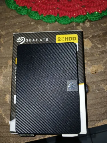 HD externo SEAGATE 2TB