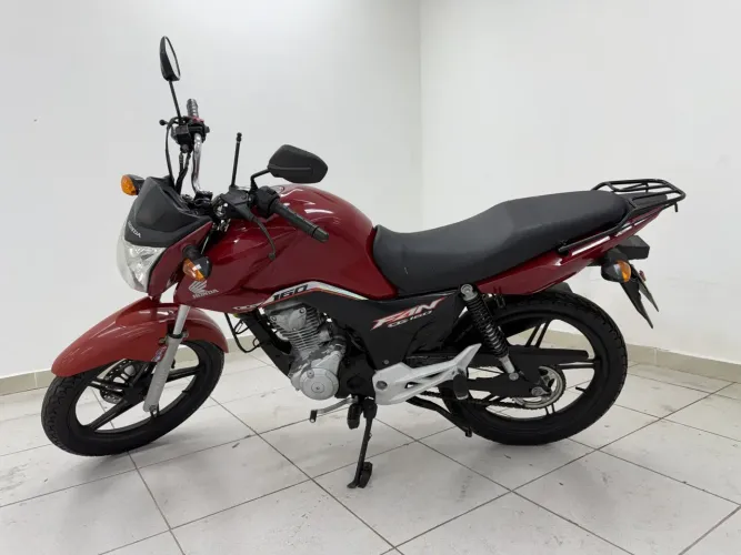 Honda Cg 160 fan esdi flexone 2017