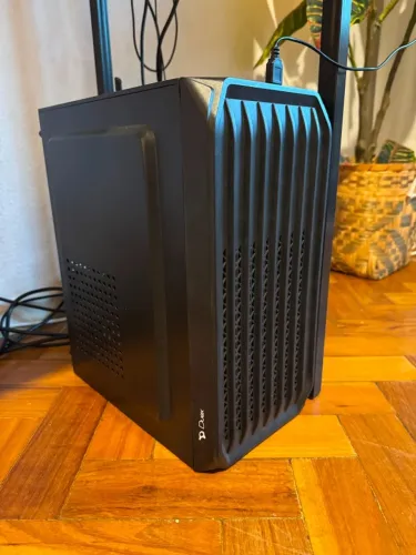 PC Alto Desempenho pra Criar e Jogar + Monitor LG (com nota fiscal)