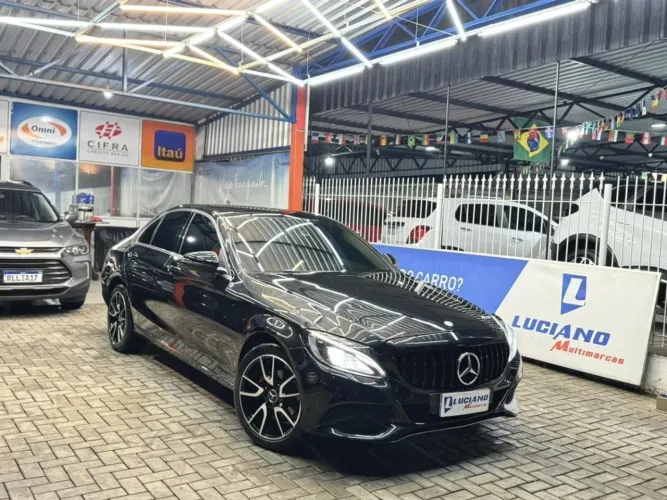 Mercedes-Benz C-180 CGI Exc. 1.6/1.6 Flex TB 16V Aut. 2016
