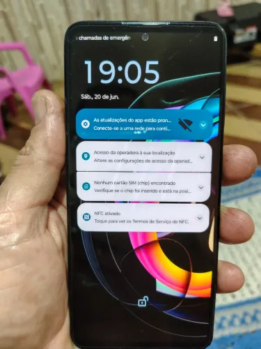 Celular Motorola Edge 20 
