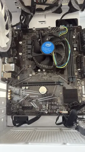 Placa mãe e processador Intel