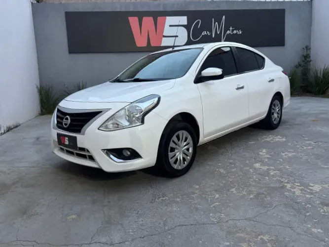 Nissan Versa S 1.6 16V Flexstart 4P Mec. 2018